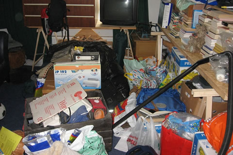 Hoarding Clean Up